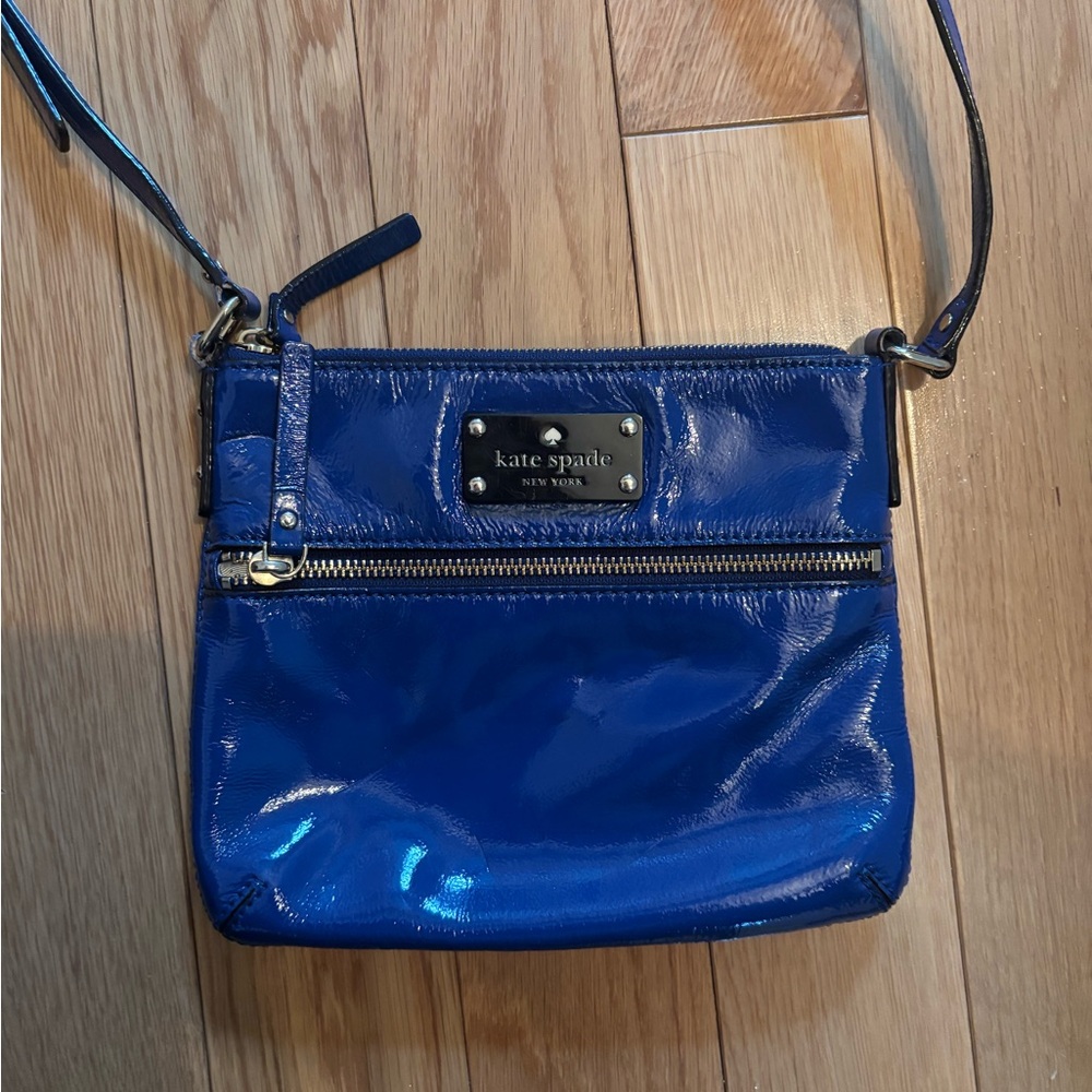 Kate Spade Blue Crossbody Bag